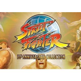 Street Fighter 30th Anniversary Collection (PC) Steam Key - GLOBAL
