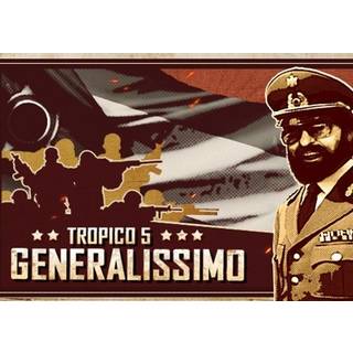 Tropico 5 - Generalissimo (DLC) (PC) Steam Key - GLOBAL