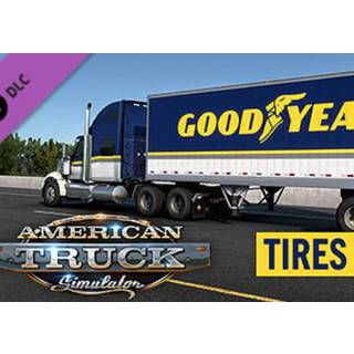 American Truck Simulator - Goodyear Tires Pack (PC) Steam Gift - GLOBAL