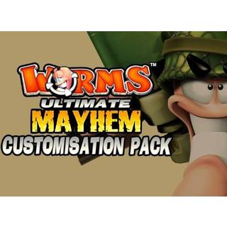 Worms Ultimate Mayhem - Customization Pack (DLC) (PC) Steam Key - GLOBAL
