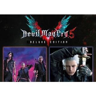 Devil May Cry 5 Deluxe Edition (PC) Steam Key - EU