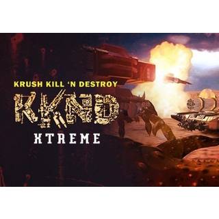 Krush Kill 'N Destroy Xtreme (PC) Steam Key - GLOBAL