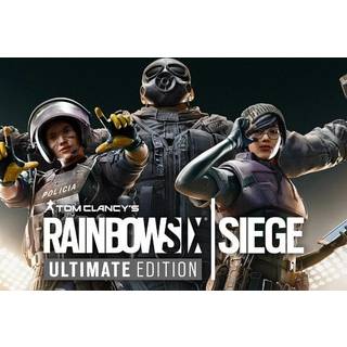 Tom Clancy's Rainbow Six: Siege Ultimate Edition (PC) Steam Account - GLOBAL