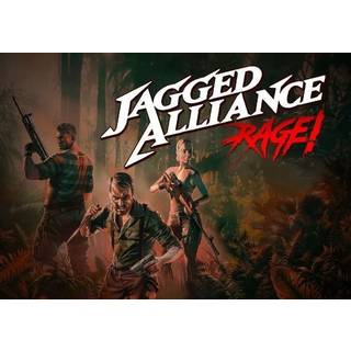 Jagged Alliance: Rage! (PC) Steam Key - EU