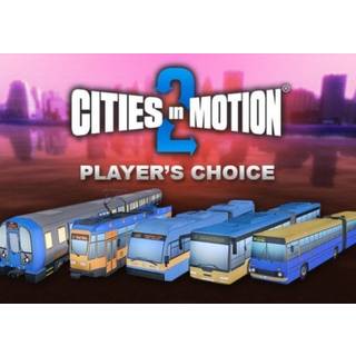Cities in Motion 2: Players Choice Vehicle Pack (DLC) (PC) Steam Key - GLOBAL