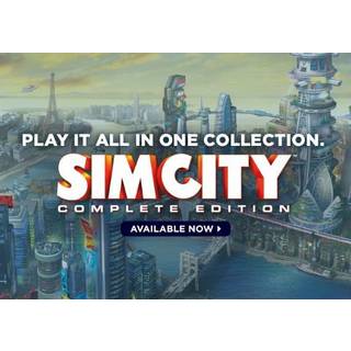 SimCity (Complete Edition) (PC) Origin Key - GLOBAL