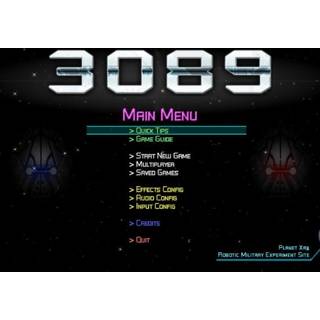3089 -- Futuristic Action RPG (PC) Steam Key - GLOBAL
