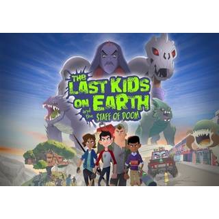The Last Kids on Earth and the Staff of Doom (PC) - Steam Key - GLOBAL