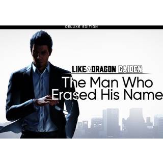 Like a Dragon Gaiden: The Man Who Erased His Name Deluxe Edition (PC) Steam Account - GLOBAL