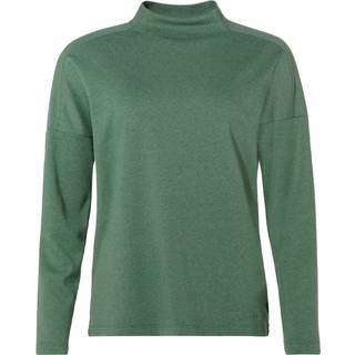 Vaude Women's Coreway Pullover Sweatere Damer størrelse 38 farve grøn