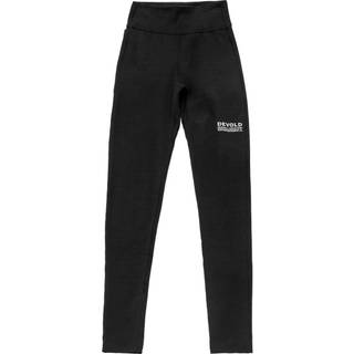 Devold Women's Endurance Merino Tights Leggings Damer størrelse L farve sort