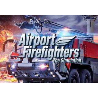 Airport Firefighters - The Simulation (PC) Steam Key - GLOBAL