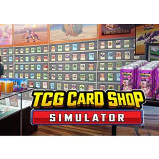 TCG Card Shop Simulator (PC) Steam Account - GLOBAL