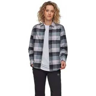 Mammut Women's Trovat L/S Shirt Skjorte Damer størrelse L farve grå