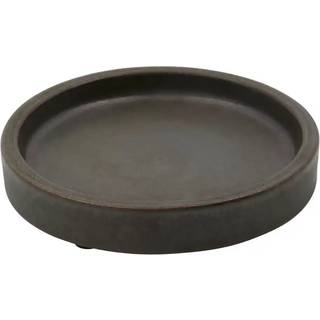 Meraki Datura Soap Dish 2 x 12,5 cm - Dark Grey