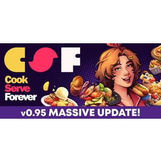 Cook Serve Forever (PC) Steam Account - GLOBAL