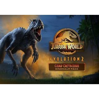 Jurassic World Evolution 2: Camp Cretaceous Dinosaur Pack (DLC) (PC) Steam Key - GLOBAL