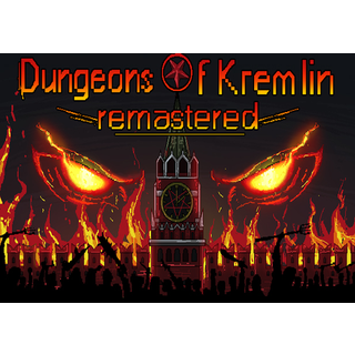 Dungeons Of Kremlin: Remastered (PC) Steam Key - GLOBAL