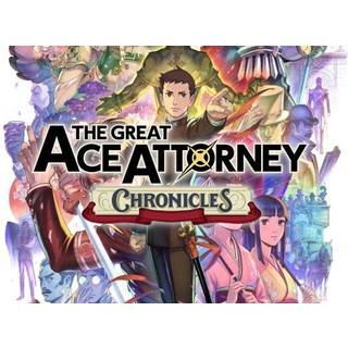 The Great Ace Attorney Chronicles (PC) Steam Key - GLOBAL