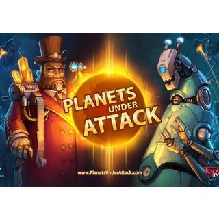 Planets Under Attack (PC) Steam Key - GLOBAL