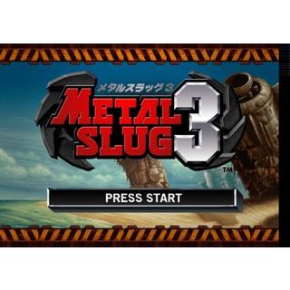 METAL SLUG 3 (PC) Steam Key - GLOBAL