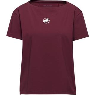 Mammut Women's Seon T-Shirt Original Damer størrelse S farve rød