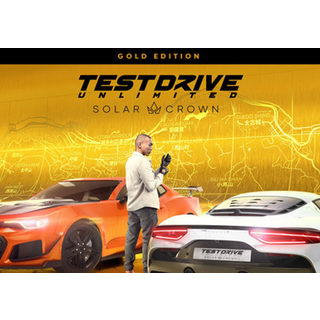 Test Drive Unlimited Solar Crown Gold Edition (PC) Steam Account - GLOBAL