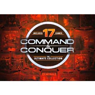 Command & Conquer The Ultimate Collection (PC) EA App Key - GLOBAL