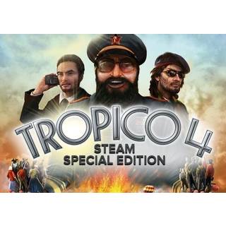Tropico 4 (Special Edition) (PC) Steam Key - GLOBAL