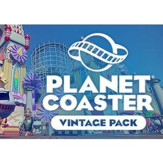 Planet Coaster - Vintage Pack (DLC) (PC) Steam Key - EU