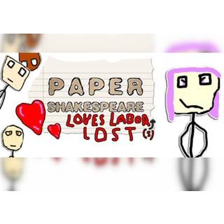 Paper Shakespeare: Loves Labor(s) Lost (PC) Steam Key - GLOBAL