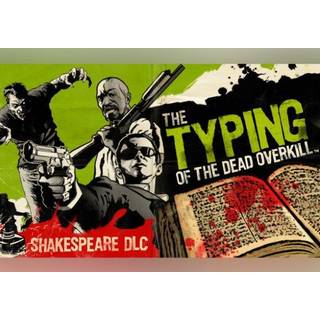 The Typing of the Dead: Overkill - Shakespeare (DLC) (PC) Steam Key - GLOBAL