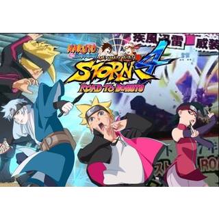NARUTO SHIPPUDEN: Ultimate Ninja STORM 4 Road to Boruto - Bundle (PC) Steam Key - GLOBAL