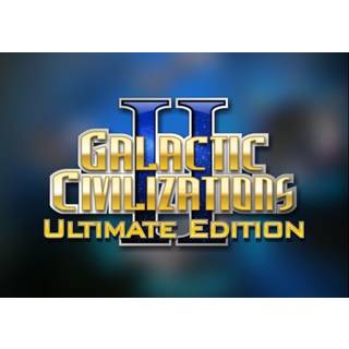 Galactic Civilizations II: Ultimate Edition (PC) Steam Key - GLOBAL