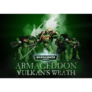 Warhammer 40,000: Armageddon - Vulkan's Wrath (DLC) (PC) Steam Key - GLOBAL
