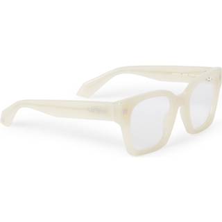 Off-Hvid STYLE 7U 6100 50 Briller Mænd Brun - Beige Brown - 50mm