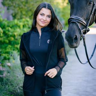 Imperial Riding - Insekt, jakke, Dame - Black - Black / L
