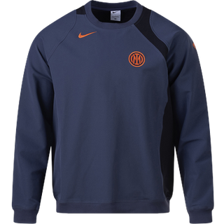 Inter Milan Third Nike Total 90-fodboldcrewneck til mænd - blå - S