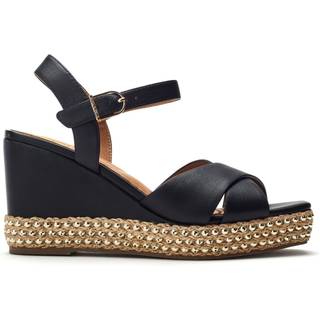 Moda in Pelle Moda in Pelle Janeen Ball Trim Mellemhøje Firkantet Tå Komfortkile Sandaler