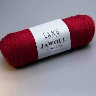 Lang Yarns Jawoll 061 Indhold: 75% Virgin uld, 25% Polyamid Vægt/længde: 50 g = 210 meter Anbefalede pinde: 2.5-3.5 mm Strikkefasthed: 10 x 10 cm = 30 m x 41 p Vask: Maskinvask 40 °c / Tåler tørretumbling.