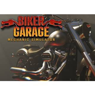 Biker Garage: Mechanic Simulator (PC) Steam Key - GLOBAL