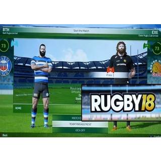 Rugby 18 (PC) Steam Key - GLOBAL