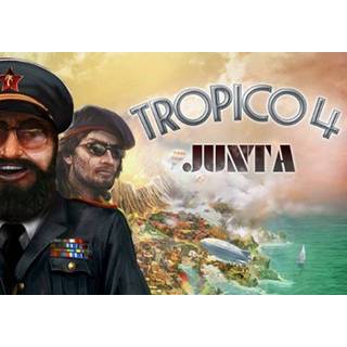 Tropico 4: Junta Military (DLC) (PC) Steam Key - GLOBAL