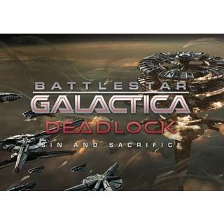 Battlestar Galactica Deadlock: Sin and Sacrifice (DLC) (PC) Steam Key - GLOBAL