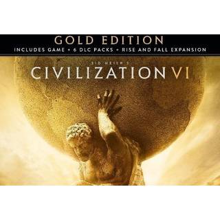 Sid Meier's Civilization VI: Gold Edition (PC) Steam Key - GLOBAL