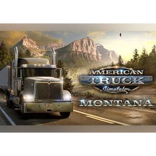 American Truck Simulator - Montana (PC) - Steam Key - GLOBAL