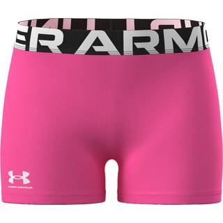 HeatGear® Shorty Women's 3" Shorts Aero Pink / White XS