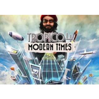 Tropico 4 Modern Times Steam Key GLOBAL