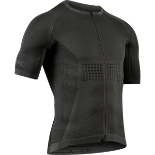 X-Bionic Xceed Ride Jersey S/S Cykeljersey Herrer størrelse M farve sort