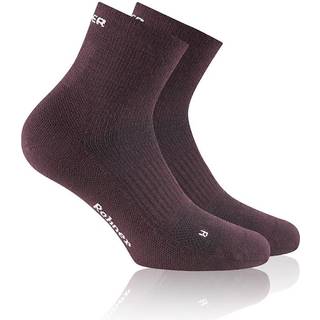 Dynamic Merino l/r Vandresokker Bordeaux